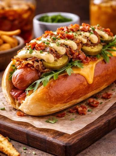 Cachorro Quente Gourmet